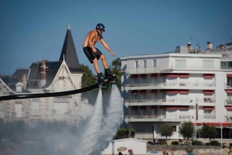 Goa Fly Boarding Experience - The Sum Up