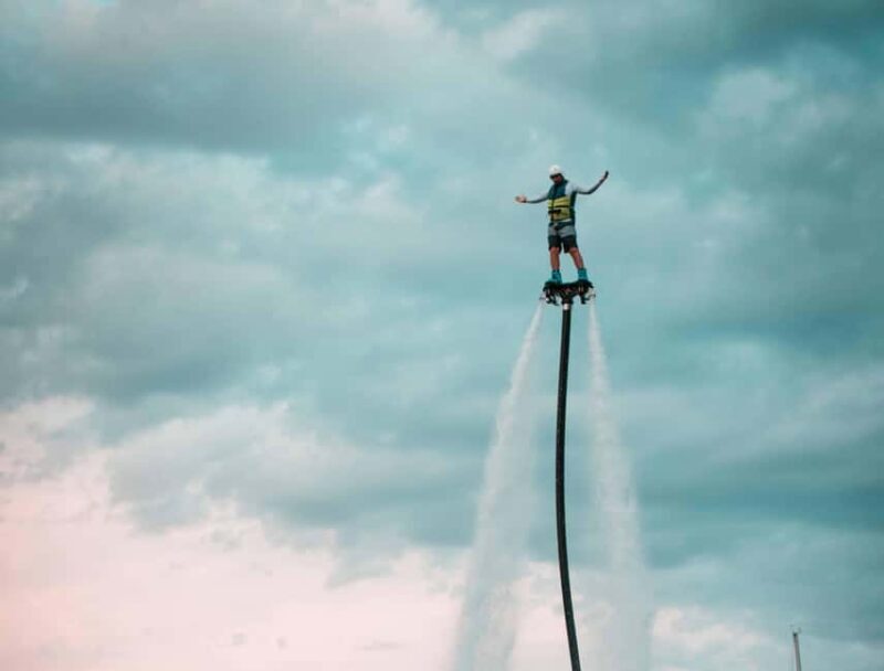 Goa Fly Boarding Experience - FAQ