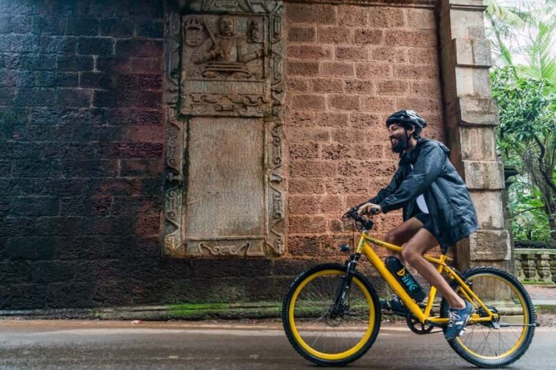 Goa: Old Goa and Divar Island E-Bike Tour with Snacks - Practical Details: What to Expect and How to Prepare
