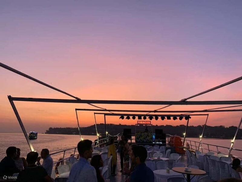 Goa: Paradise Cruise Party with Dinner and Entertainment - Key Points