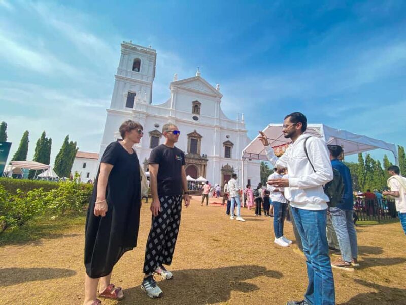Goa : Private Guided Full-Day Sightseeing Tour with Lunch - A Whiff of Spice and Sensory Delights