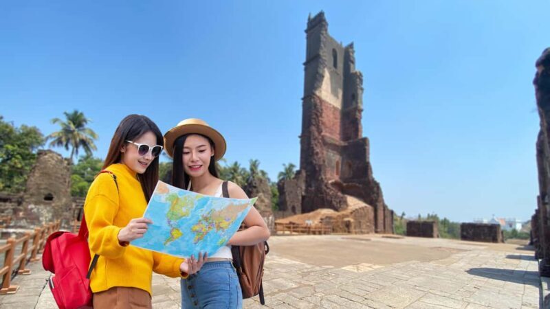 Goa : Private Guided Full-Day Sightseeing Tour with Lunch - Religious Heritage and Architectural Grandeur