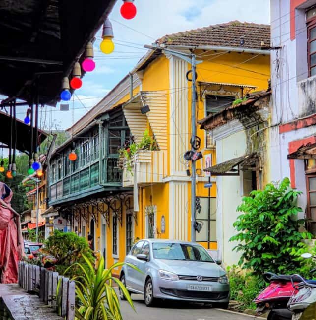 Goa Shore Excursion: Old Goa Heritage Tour - Key Points