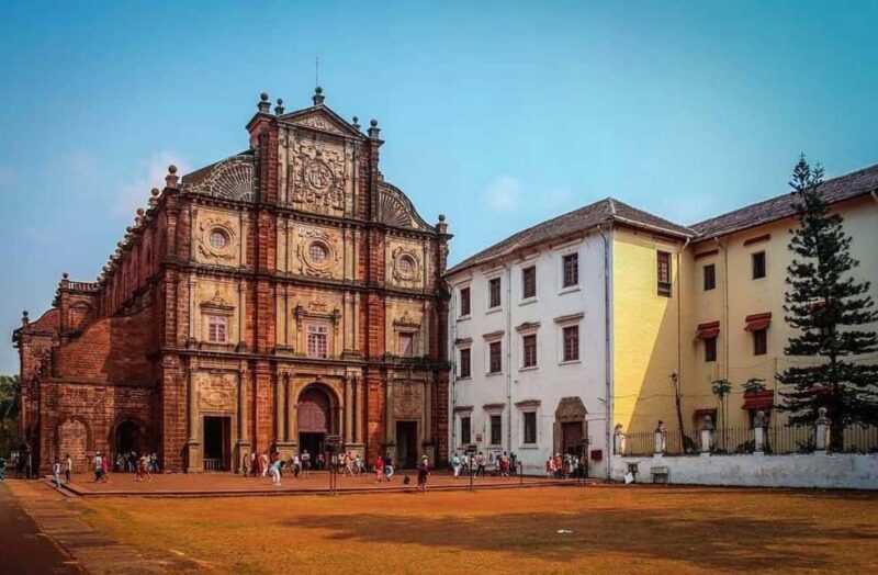 Goa Shore Excursion: Old Goa Heritage Tour - An In-Depth Look at the Old Goa Heritage Tour