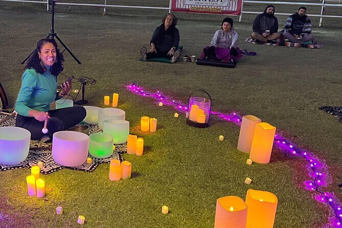 Goat and Alpaca Sound Bath - Gilbert Arizona - The Setting and Atmosphere