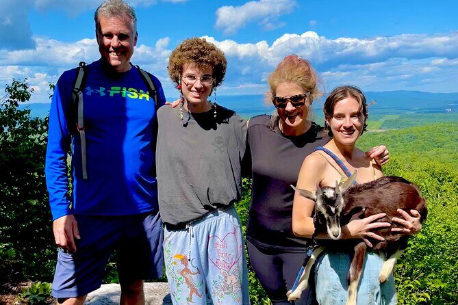 Goat Hiking, Beaver Dam Visit and picnic in Quebec forest - Exploring the Details of the Tour