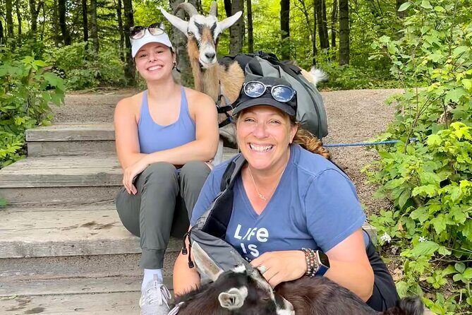 Goat Hiking, Beaver Dam Visit and picnic in Quebec forest - Frequently Asked Questions