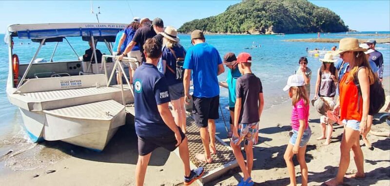 Goat Island: Glass Bottom Boat Tour - Who Should Consider This Tour?
