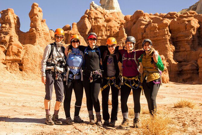 Goblin Valley State Park Canyoneering Adventure - What We Love About the Tour