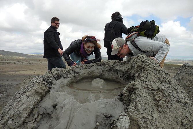 Gobustan & Mud, Fire Temple, Burning Mountain (Group & Private) - Key Points