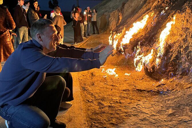Gobustan & Mud, Fire Temple, Burning Mountain (Group & Private) - The Sum Up
