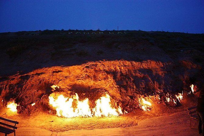 Gobustan, Mud Volcano, Burning Mountain and Fire Temple Tour - The Sum Up