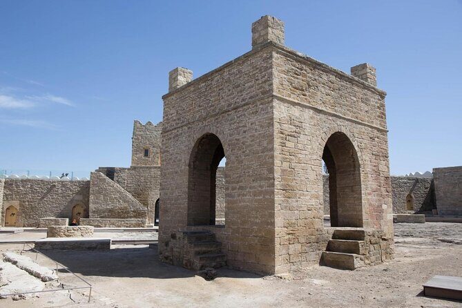 Gobustan, Mud volcanoes, Fire temple, Fire mountain GROUP TOUR - Key Points