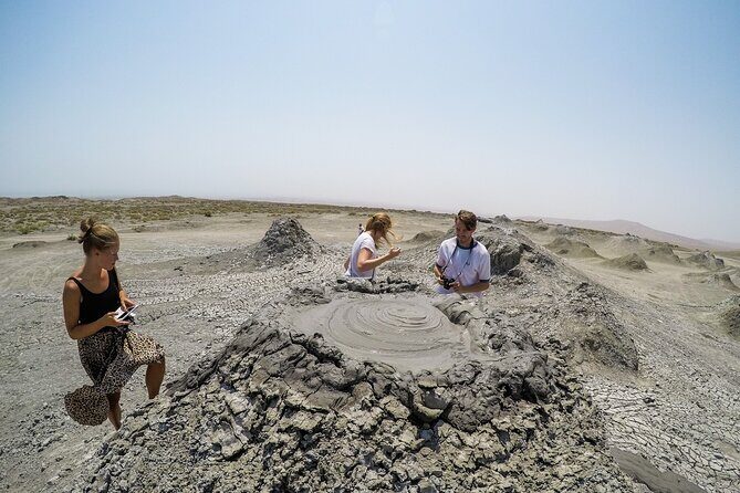 Gobustan, Mud volcanoes, Fire temple, Fire mountain PRIVATE TOUR - Starting Point: Gobustan Rock Art Cultural Landscape