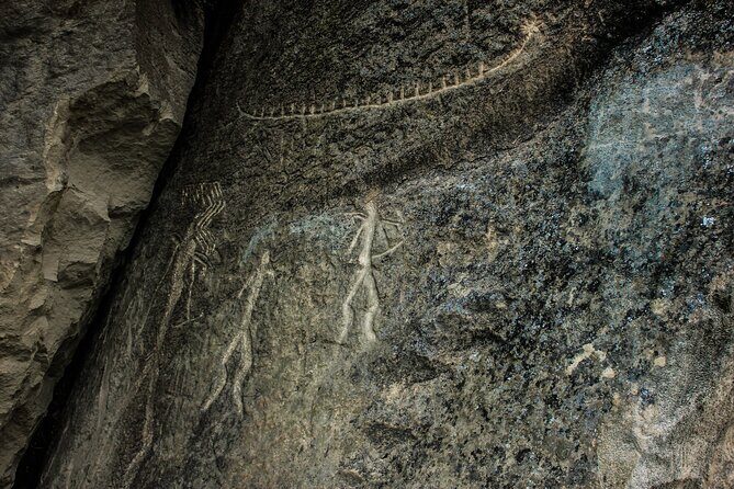 Gobustan, Mud volcanoes, Fire temple, Fire mountain PRIVATE TOUR - Yanar Dag: The Burning Mountain