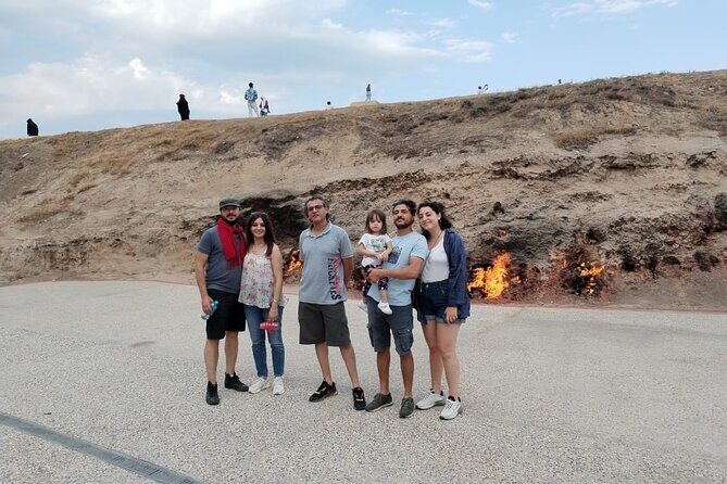 Gobustan, Mud volcanoes, Fire temple, Fire mountain PRIVATE TOUR - Practical Details and What to Expect