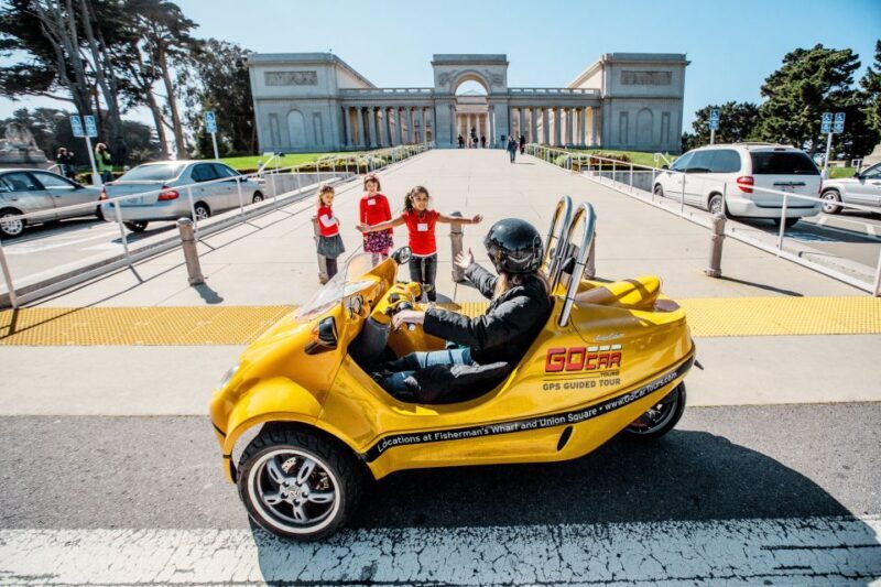 GoCar 3-Hour Tour of San Francisco's Parks and Beaches - An In-Depth Look at the GoCar Tour Experience