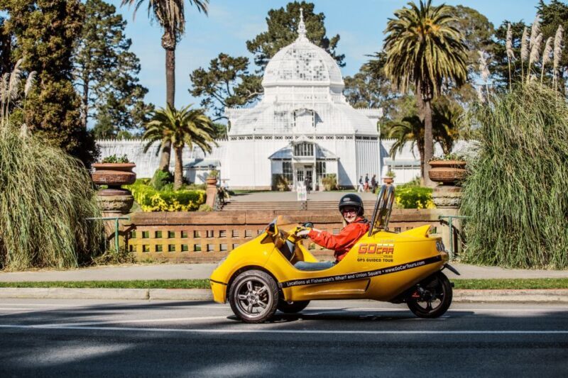 GoCar 3-Hour Tour of San Francisco's Parks and Beaches - FAQ