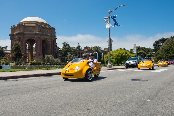 GoCar San Francisco Tour - The Sum Up