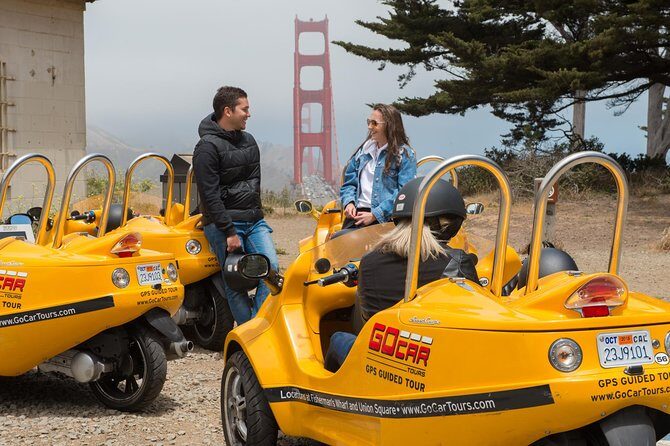 GoCar San Francisco Tour - FAQs