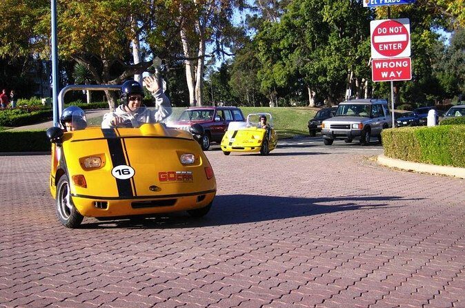 GoCar & Speedboat Land and Sea Adventure in San Diego - The Sum Up