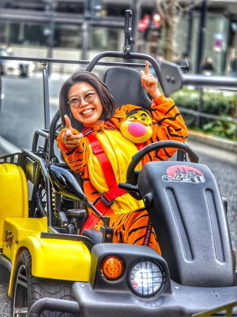 GoKart Tokyo: Oldtown Tour |8 Tour Destinations in 100 mins - Key Points
