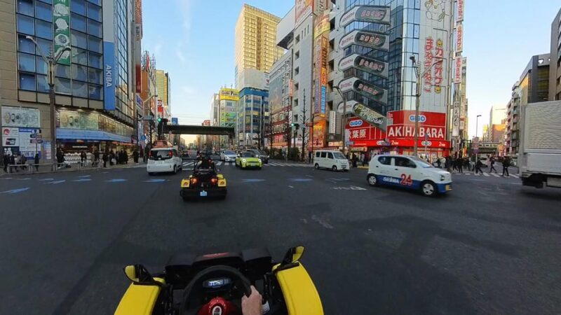 GoKart Tokyo: Oldtown Tour |8 Tour Destinations in 100 mins - The Landmark Stops: Why They Matter