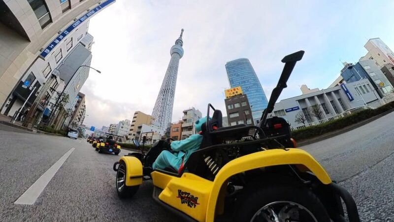 GoKart Tokyo: Oldtown Tour |8 Tour Destinations in 100 mins - Authenticity and Fun: What Travelers Are Saying