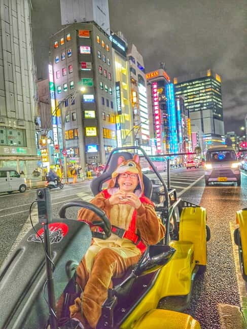 GoKart Tokyo: Oldtown Tour |8 Tour Destinations in 100 mins - FAQs