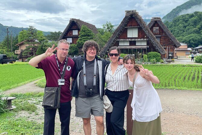 Gokayama and Shirakawago (UNESCO Heritage) Small Group(Max 9) - FAQ