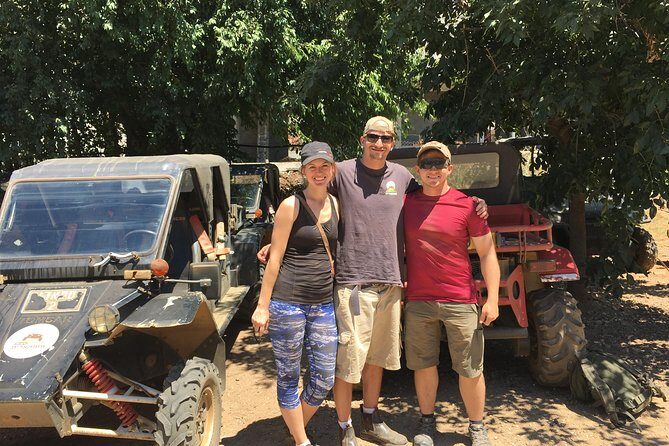 GoKEDEM Golan Heights ATV Action & Wine-Tasting Tour From Tel Aviv - An In-Depth Look at the Tour Experience