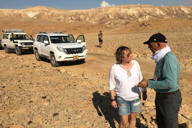GoKEDEM Private Negev & Ramon Crater Adventure From Tel Aviv With Bedouin Feast - What’s Included and What’s Not