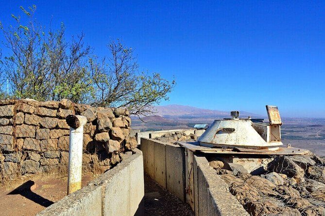 Golan Heights Day Trip from Tel Aviv - Key Points