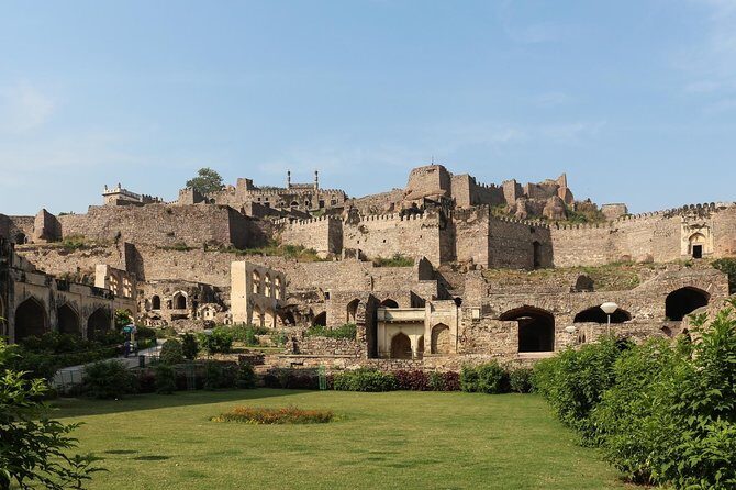 Golconda Fort & Hyderabad City Tour - Key Points