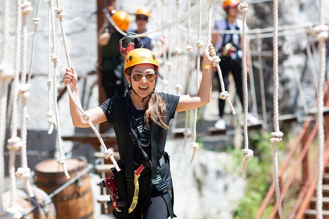 Gold Adventure at Quarry Park Adventures Rocklin, CA - An Overview of Quarry Park Adventures and the Gold Adventure