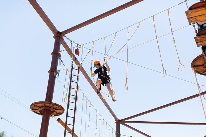 Gold Adventure at Quarry Park Adventures Rocklin, CA - The Experience from the Traveler’s Perspective