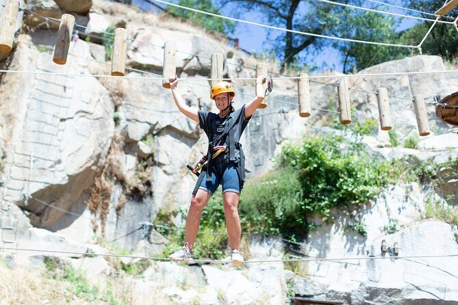 Gold Adventure at Quarry Park Adventures Rocklin, CA - The Sum Up