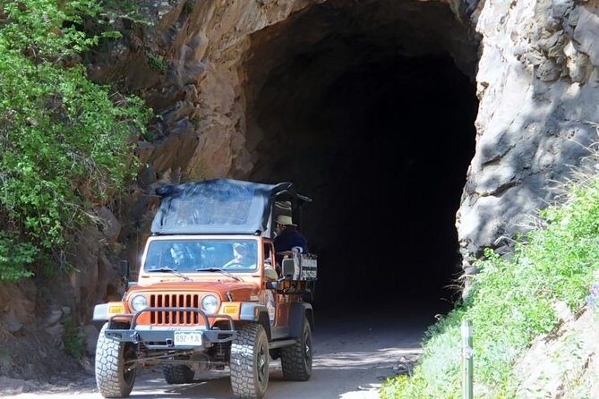 Gold Belt Scenic Byway Jeep Tour from Cañon City - A Genuine Look at the Gold Belt Scenic Byway Jeep Tour