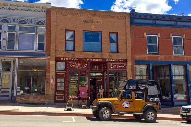 Gold Belt Scenic Byway Jeep Tour from Cañon City - Frequently Asked Questions