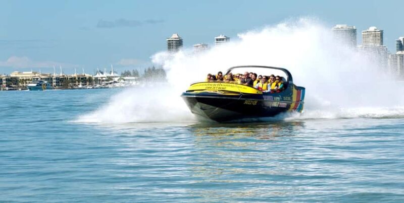 Gold Coast: 1-Hour Extreme Jet Boat Ride - What to Expect on the Jet Boat Ride