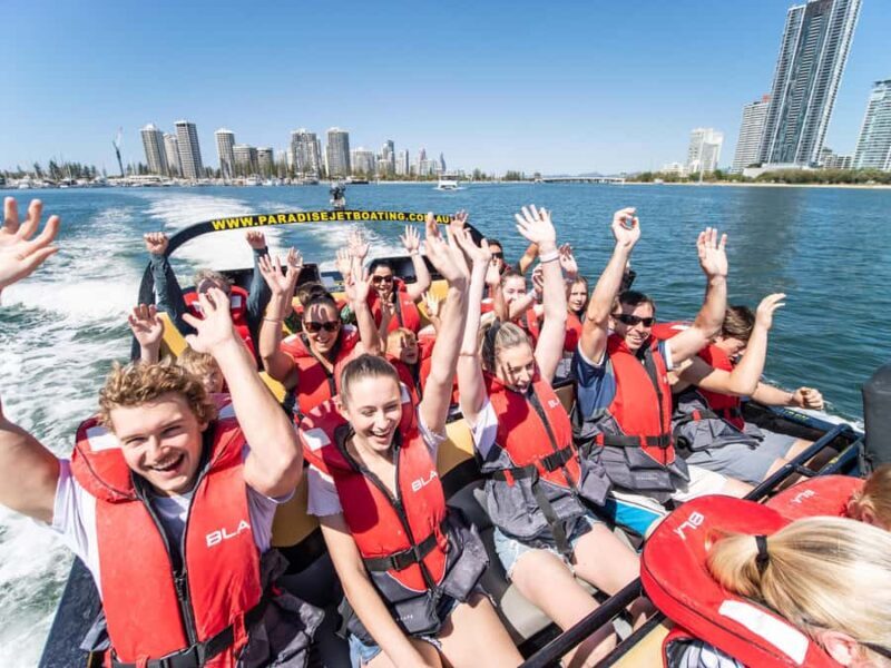 Gold Coast: 1-Hour Extreme Jet Boat Ride - Safety, Comfort, and Practical Tips