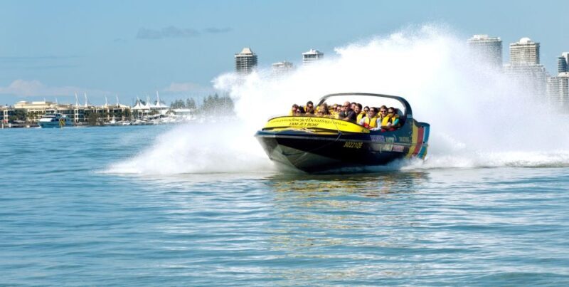 Gold Coast: 1-Hour Extreme Jet Boat Ride - Who Should Consider This Tour?