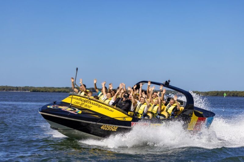 Gold Coast: 1-Hour Extreme Jet Boat Ride - FAQ
