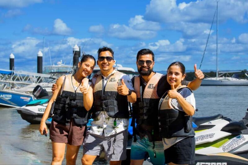 Gold Coast: 1-Hour Jet Ski Ride -No slow zones + Free Photos - The Experience in Detail