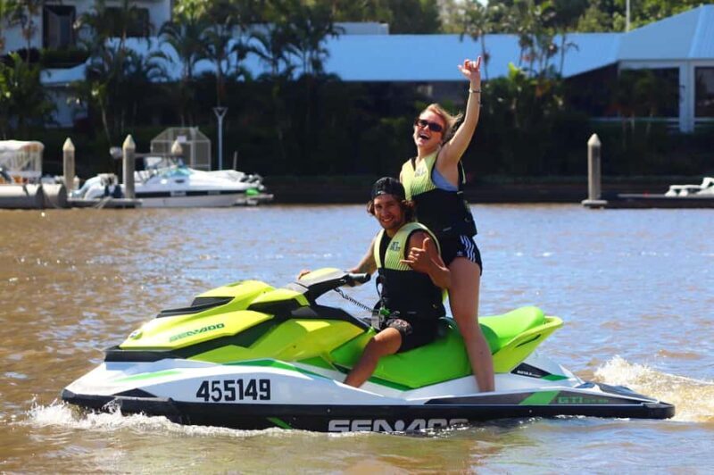 Gold Coast: 1-Hour Jet Ski Ride -No slow zones + Free Photos - Price and Value