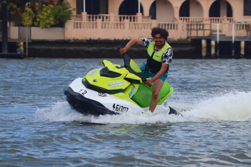 Gold Coast: 1-Hour Jet Ski Ride -No slow zones + Free Photos - Who Will Love This Tour?