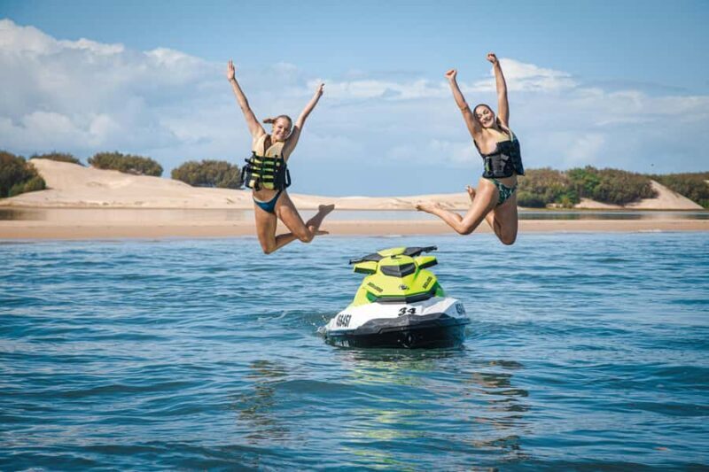 Gold Coast: 1-hour Jet-Ski Safari -No Slow Zones + Free Pics - Key Points