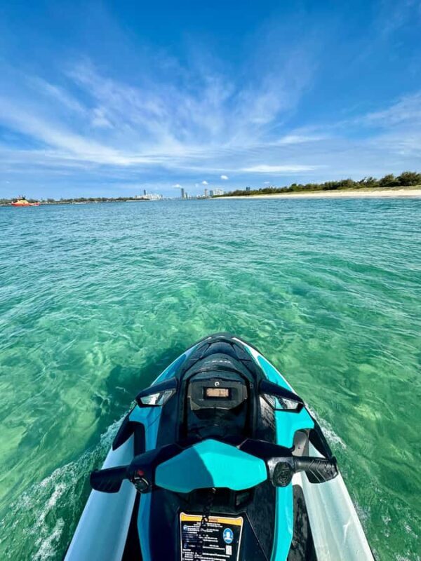 Gold Coast: 1-hour Jet-Ski Safari -No Slow Zones + Free Pics - An Introduction to the Jet-Ski Safari Experience