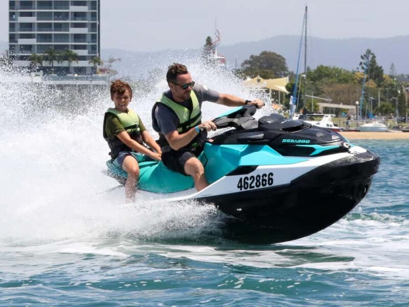 Gold Coast: 1-hour Jet-Ski Safari -No Slow Zones + Free Pics - The Equipment and Safety