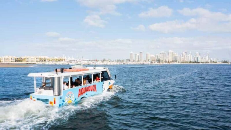 Gold Coast: 1-Hour Land and Water Duck Tour - The Experience: Views, Guides, and Interactive Fun